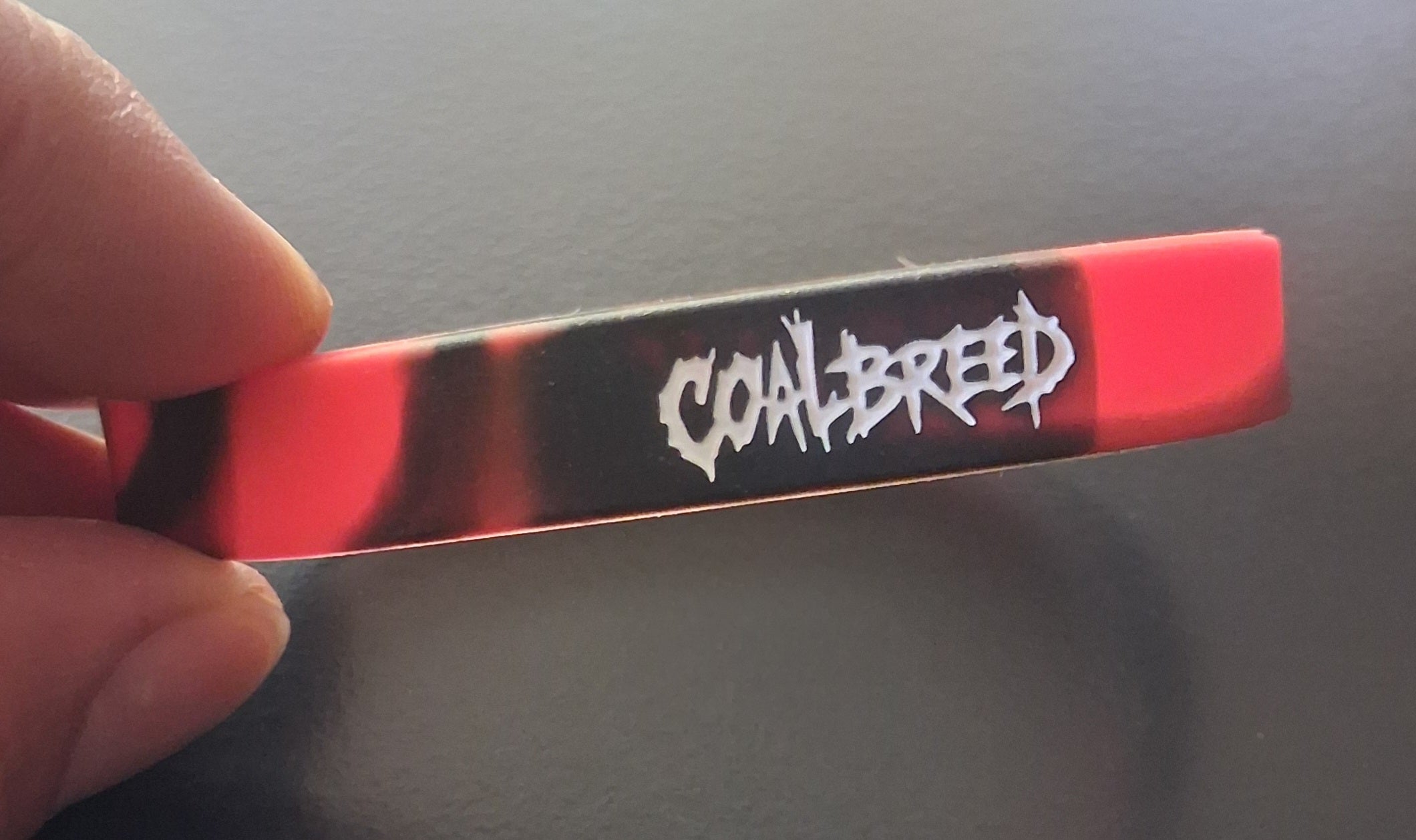 Coalbreed Wristbands