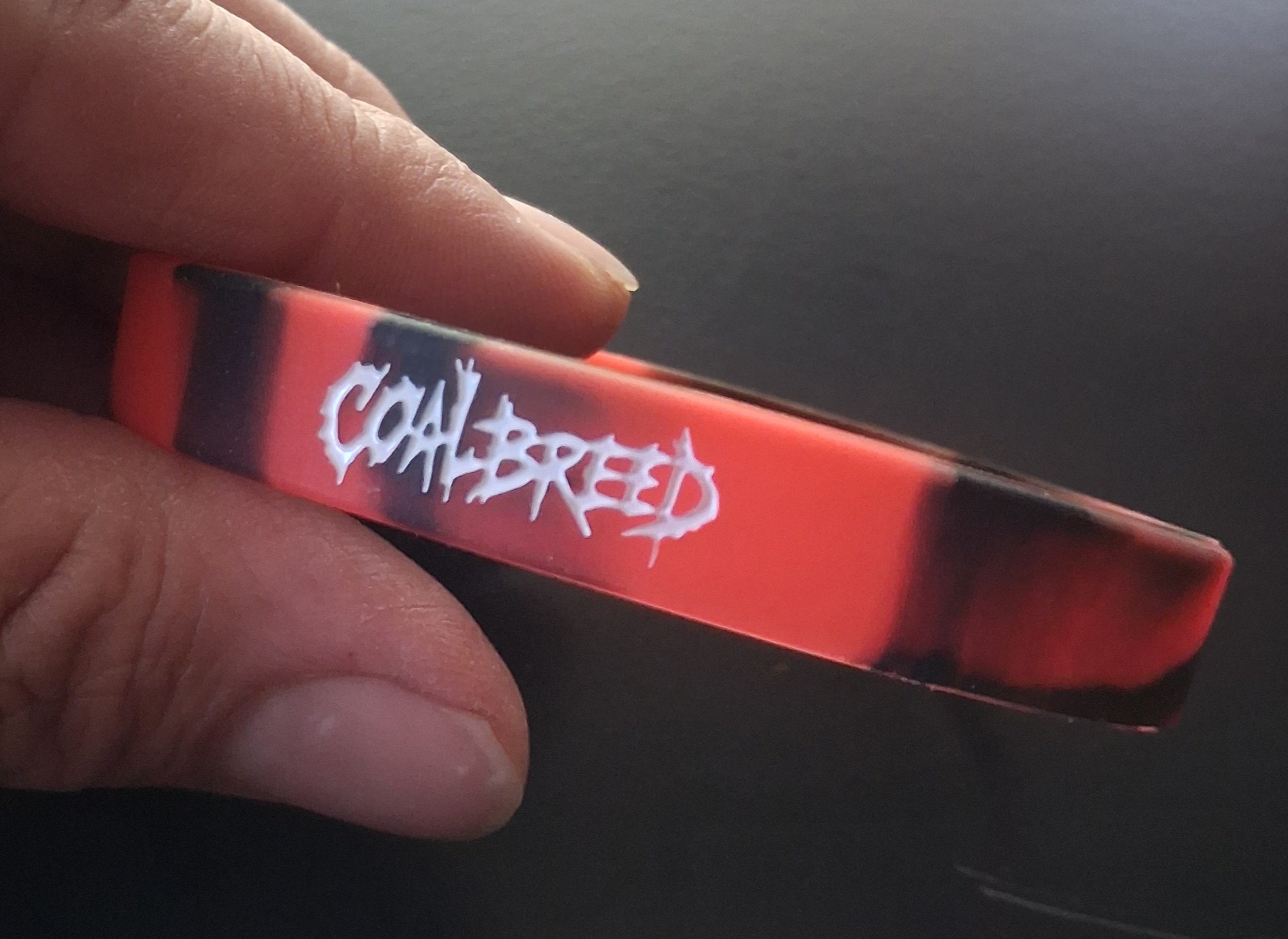 Coalbreed Wristbands
