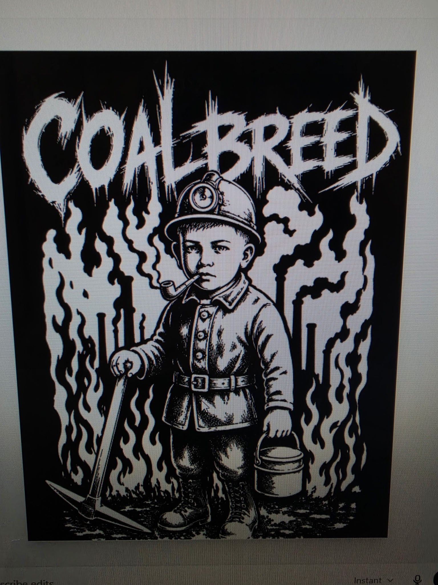 Coalbreed Miner Kid T-Shirt V 2.0