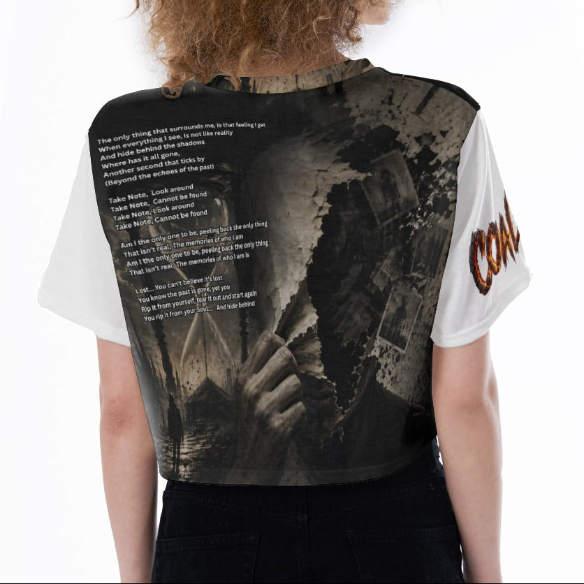 Coalbreed Girls Cropped Shirt