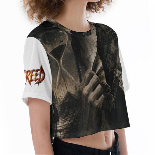 Coalbreed Girls Cropped Shirt