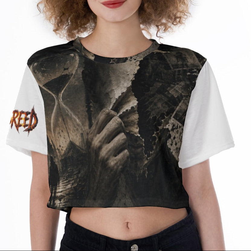 Coalbreed Girls Cropped Shirt