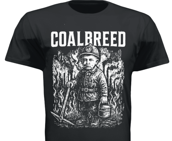 Coalbreed Miner Kid T-Shirt V 1.0