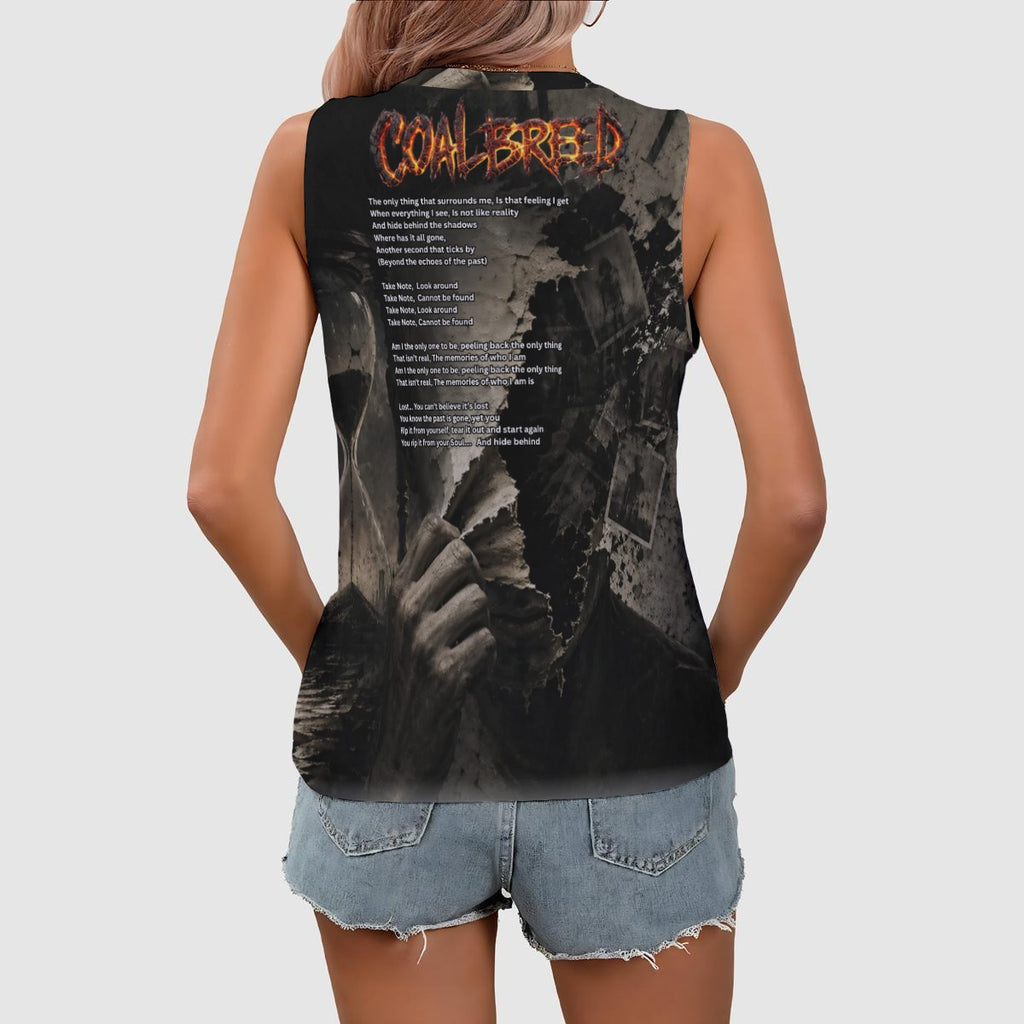 Coalbreed Girls Razorback T-Shirt